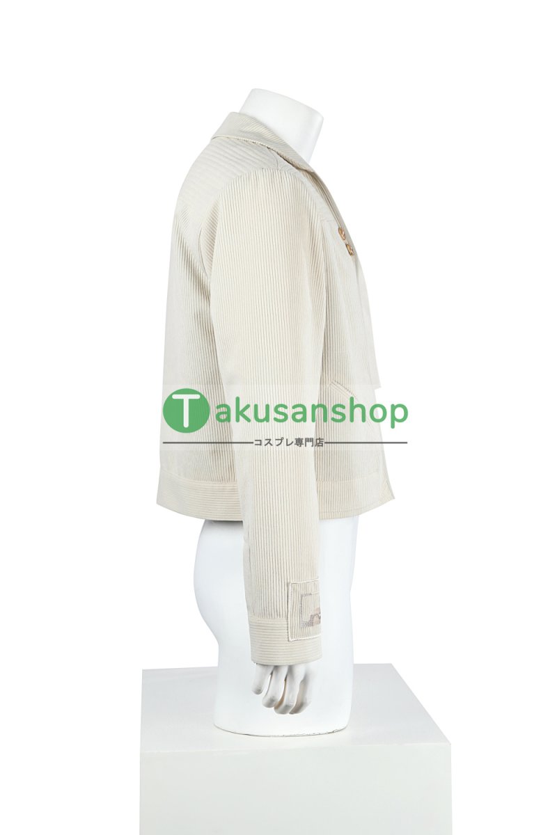 画像3: 【9.26-10.30製作不可】Star Wars スター・ウォーズ:スケルトン・クルー ウィム ジャケット 風 コスチューム コスプレ衣装 オーダーメイド (3)