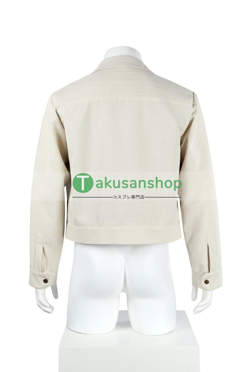 画像4: 【9.26-10.30製作不可】Star Wars スター・ウォーズ:スケルトン・クルー ウィム ジャケット 風 コスチューム コスプレ衣装 オーダーメイド (4)