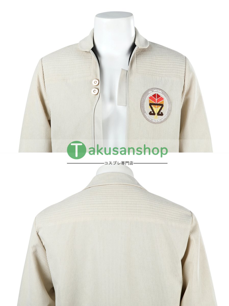 画像5: 【9.26-10.30製作不可】Star Wars スター・ウォーズ:スケルトン・クルー ウィム ジャケット 風 コスチューム コスプレ衣装 オーダーメイド (5)