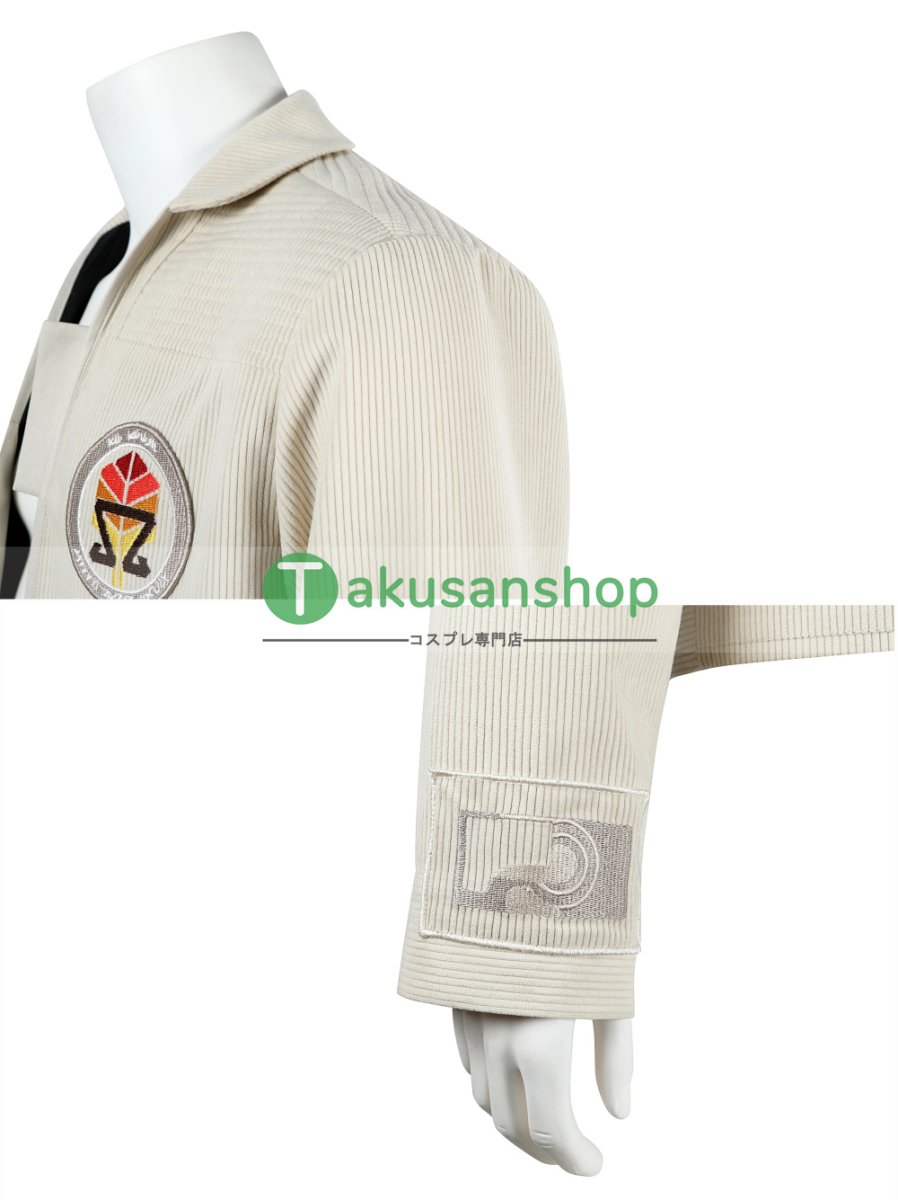 画像7: 【9.26-10.30製作不可】Star Wars スター・ウォーズ:スケルトン・クルー ウィム ジャケット 風 コスチューム コスプレ衣装 オーダーメイド (7)