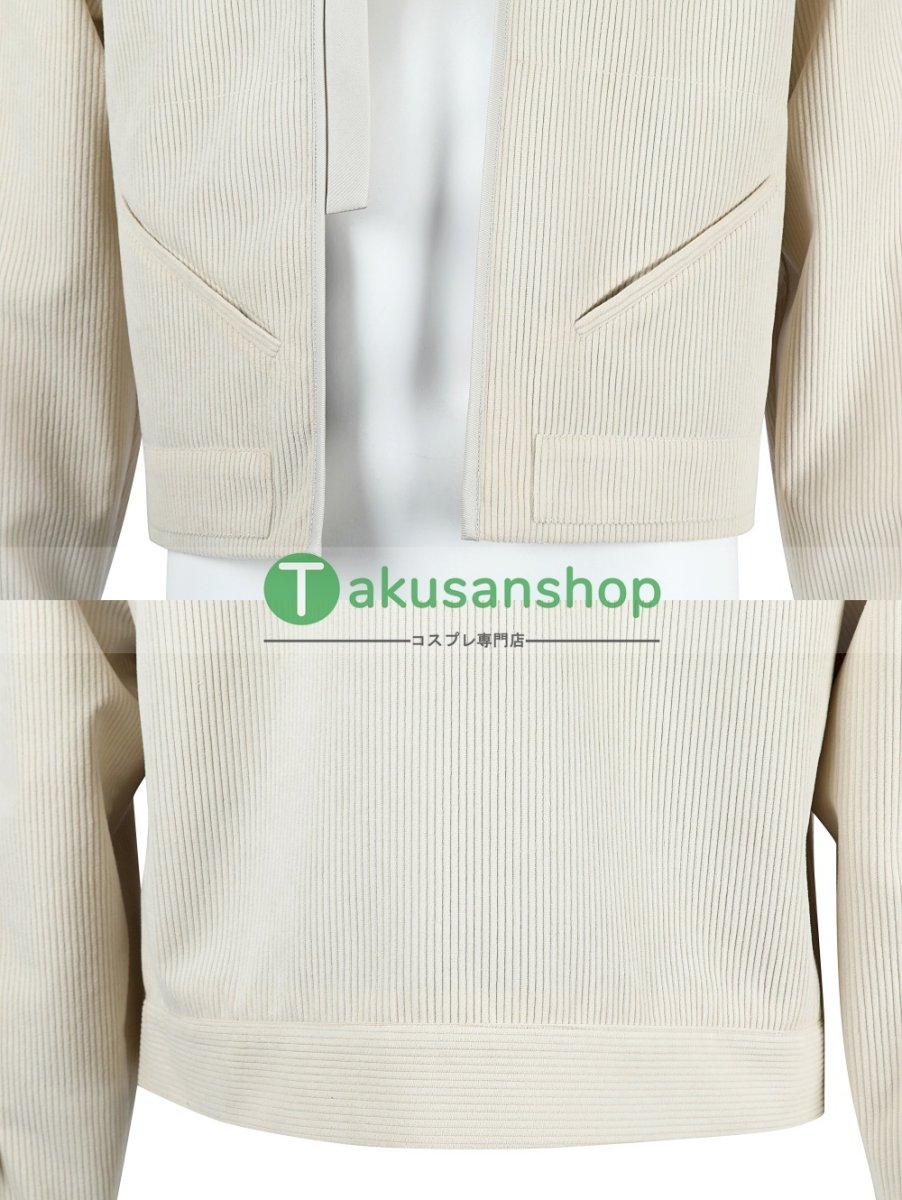 画像8: 【9.26-10.30製作不可】Star Wars スター・ウォーズ:スケルトン・クルー ウィム ジャケット 風 コスチューム コスプレ衣装 オーダーメイド (8)