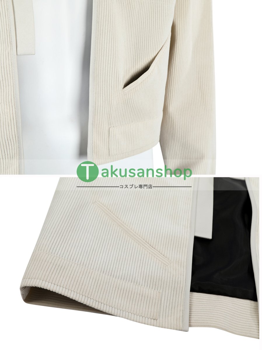 画像9: 【9.26-10.30製作不可】Star Wars スター・ウォーズ:スケルトン・クルー ウィム ジャケット 風 コスチューム コスプレ衣装 オーダーメイド (9)