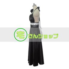 画像2: Vocaloid ボーカロイド ボカロ 初音ミク MIKU  黒いワンピース コスプレ衣装 (2)