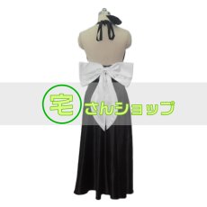 画像3: Vocaloid ボーカロイド ボカロ 初音ミク MIKU  黒いワンピース コスプレ衣装 (3)