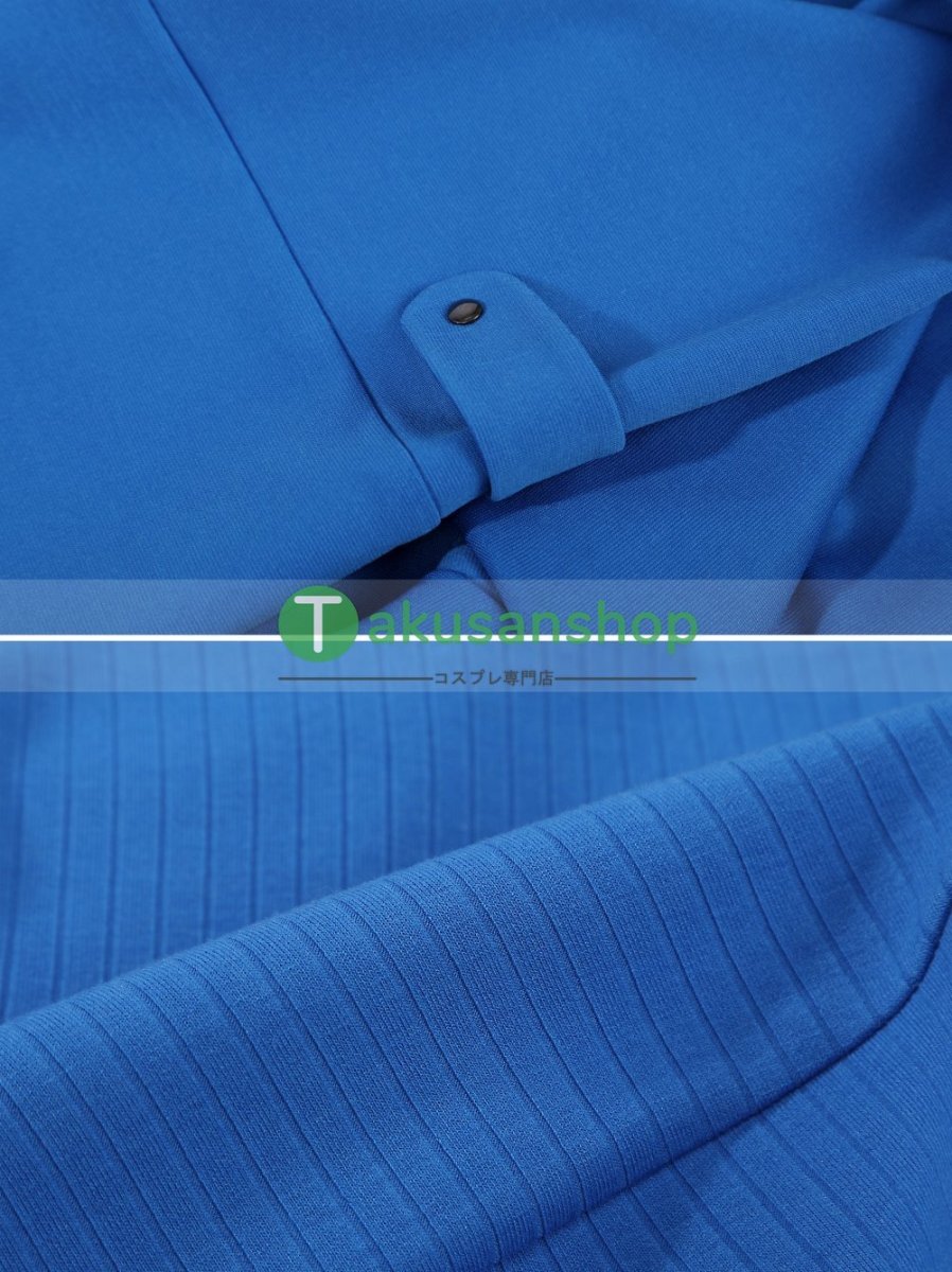 画像14: 2025映画 ファンタスティック4：ファースト・ステップ  リード・リチャーズ  ミスター・ファンタスティック 風 コスチューム コスプレ衣装  オーダーメイド (14)