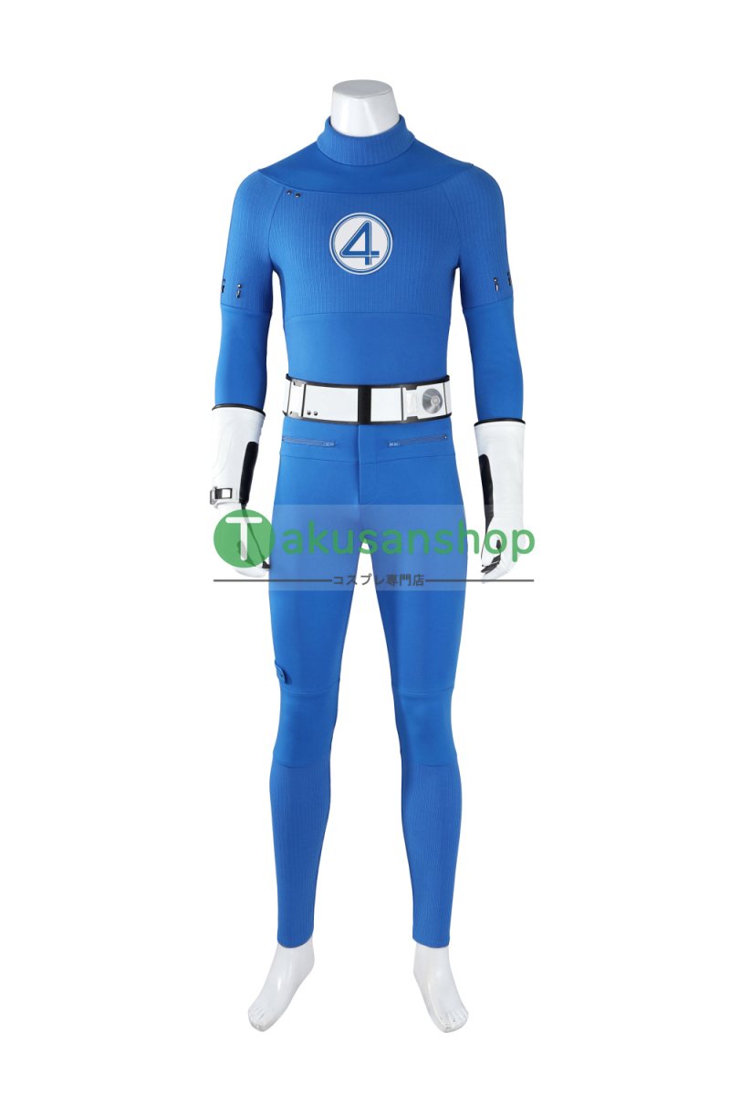 画像3: 2025映画 ファンタスティック4：ファースト・ステップ  リード・リチャーズ  ミスター・ファンタスティック 風 コスチューム コスプレ衣装  オーダーメイド (3)