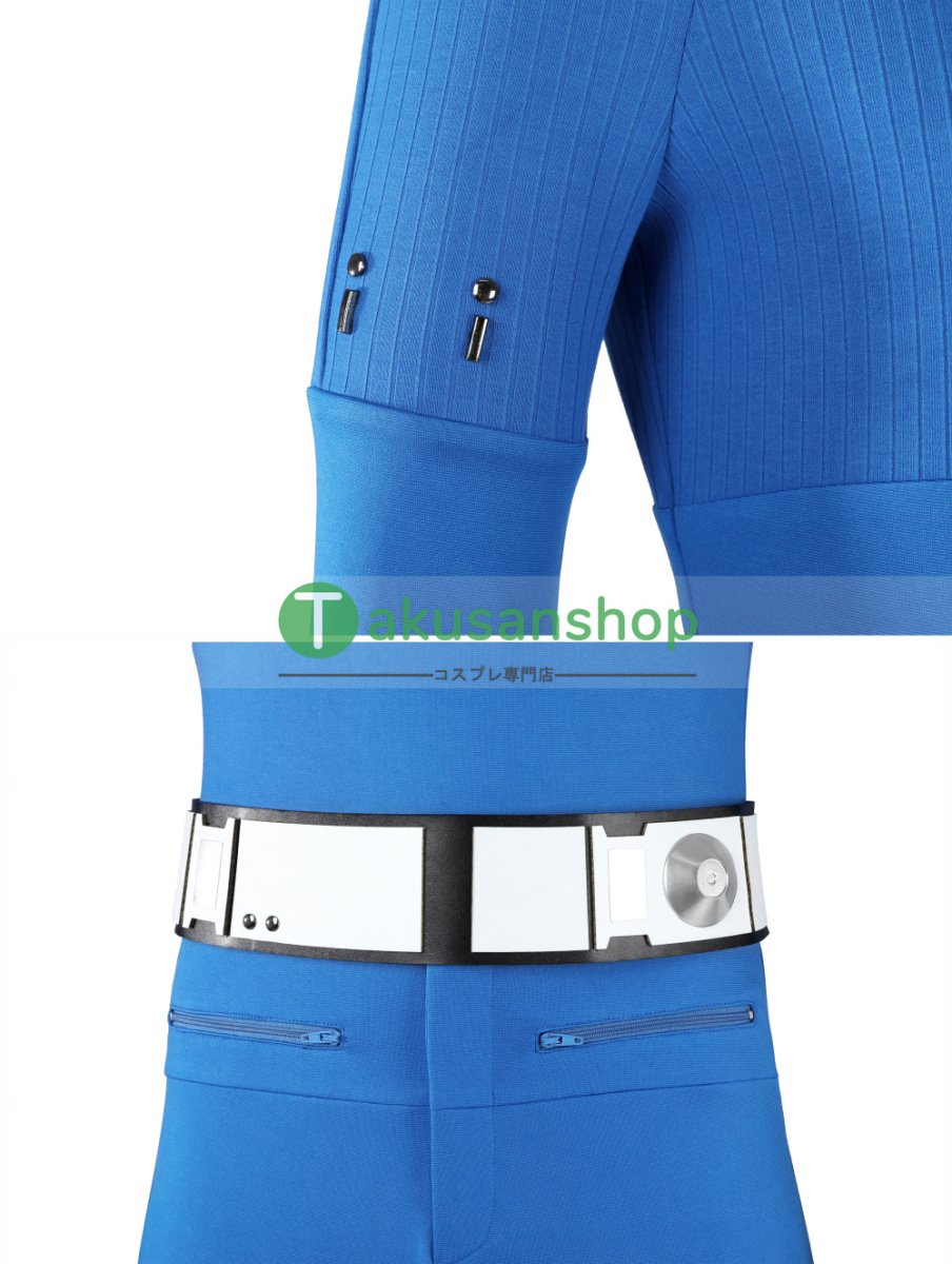 画像9: 2025映画 ファンタスティック4：ファースト・ステップ  リード・リチャーズ  ミスター・ファンタスティック 風 コスチューム コスプレ衣装  オーダーメイド (9)