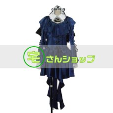 画像1: Pandora Hearts パンドラハーツ  アリス Alice 血染めの黒うさぎ ビーラビット  コスプレ衣装 (1)