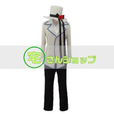 画像1: ボーカロイド ボカロ VOCALOID2 IMITATION BLACK KAITO カイト  コスプレ衣装 (1)