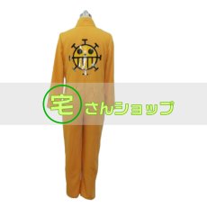 画像3: ONE PIECE ワンピース　ハートの海賊団 ベポ ペンギン シャチ コスプレ衣装 (3)