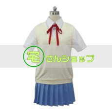 画像1: K-ON! けいおん!  私立桜が丘女子高等学校制服 平沢唯 秋山澪 田井中律 琴吹紬 中野梓 コスプレ衣装 (1)