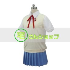 画像2: K-ON! けいおん!  私立桜が丘女子高等学校制服 平沢唯 秋山澪 田井中律 琴吹紬 中野梓 コスプレ衣装 (2)