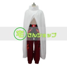 画像1: シャーマンキング 麻倉ハオマンキン ハオ コスプレ衣装 (1)