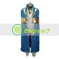 画像1: CODE GEASS コードギアス 反逆のルルーシュ  枢木スザク コスプレ衣装  コスプレ衣装 (1)