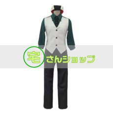 画像1: TIGER & BUNNY タイガー・アンド・バニー タイバニ ワイルドタイガー Wild Tiger 鏑木・T・虎徹 かぶらぎ・ティー・こてつ コスプレ衣装 (1)