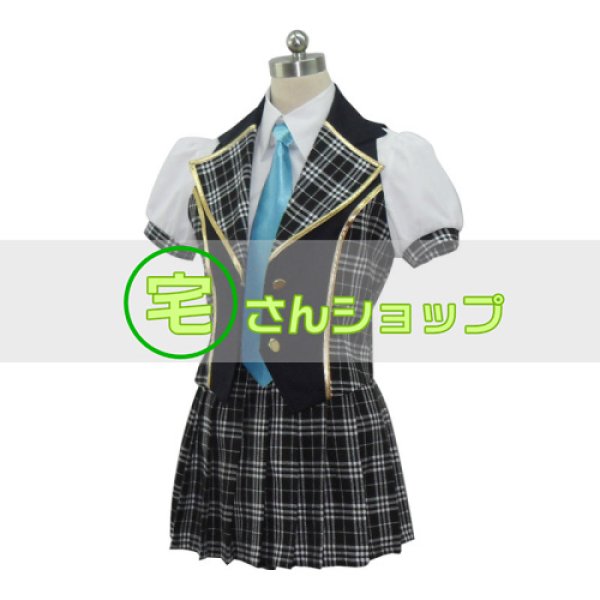 AKB制服風スーツ 高品質 実物撮影 AKB48 SKE48 制服 白いスーツ 風 コスプレ衣装