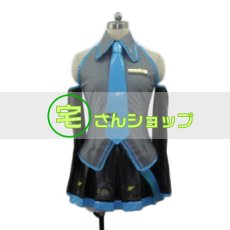 画像1: Vocaloid ボーカロイド ボカロ 初音ミク MIKU  コスプレ衣装 (1)