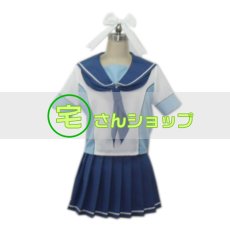 画像1: Love Plus ラブプラス 十羽野高校 夏制服 コスプレ衣装 (1)