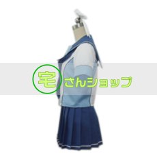 画像3: Love Plus ラブプラス 十羽野高校 夏制服  コスプレ衣装 (3)
