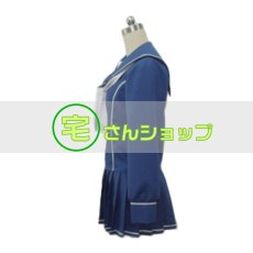 画像3: Love Plus ラブプラス 十羽野高校 冬制服 コスプレ衣装 (3)