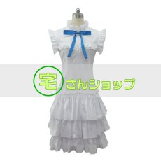 画像1: あの日見た花の名前を僕達はまだ知らない。 本間芽衣子 あの花 めんま コスプレ衣装 (1)