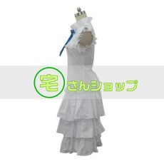 画像2: あの日見た花の名前を僕達はまだ知らない。 本間芽衣子 あの花 めんま コスプレ衣装 (2)