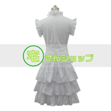 画像3: あの日見た花の名前を僕達はまだ知らない。 本間芽衣子 あの花 めんま コスプレ衣装 (3)
