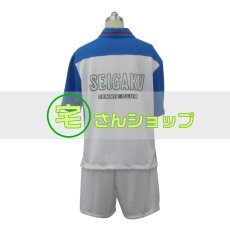 画像6: テニスの王子様 青春学園 青学 ユニフォーム テニプリ　リョーマ  コスプレ衣装 (6)