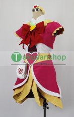 画像3: プリキュアSplashStar キュアブルーム 風 コスチューム コスプレ衣装 オーダーメイド (3)