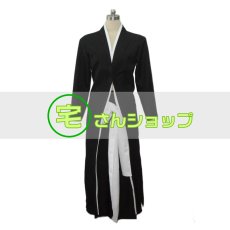 画像1: BLEACH 一護 死覇装 黒崎一護 コスプレ衣装 (1)