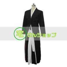 画像2: BLEACH 一護 死覇装 黒崎一護 コスプレ衣装 (2)