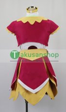 画像5: プリキュアSplashStar キュアブルーム 風 コスチューム コスプレ衣装 オーダーメイド (5)