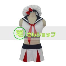 画像1: 海軍服　女 ハロウィン 仮装 ダンス パーティー イベント コスチューム コスプレ衣装 (1)