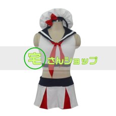 画像1: 海軍服 女 ハロウィン 仮装 ダンス パーティー イベント コスチューム コスプレ衣装 (1)