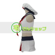画像3: 海軍服 女 ハロウィン 仮装 ダンス パーティー イベント コスチューム コスプレ衣装 (3)