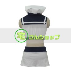 画像4: 海軍服　女 ハロウィン 仮装 ダンス パーティー イベント コスチューム コスプレ衣装 (4)