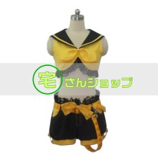画像1: Vocaloid ボーカロイド ボカロ  鏡音リン  コスプレ衣装 (1)