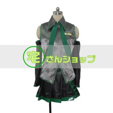 画像1: VOCALOID　ボーカロイド ポカロ 初音ミク miku  コスプレ衣装 (1)