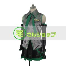 画像2: VOCALOID　ボーカロイド ポカロ 初音ミク miku  コスプレ衣装 (2)