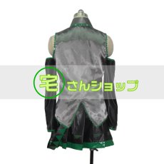 画像4: VOCALOID　ボーカロイド ポカロ 初音ミク miku  コスプレ衣装 (4)