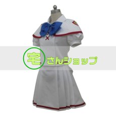 画像2: マクロスF 聖マリア学園 ランカ・リー 女子制服   コスプレ衣装 (2)