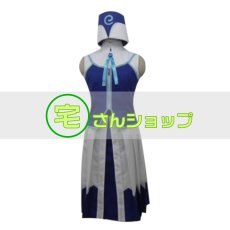 画像1: FAIRY TAIL フェアリーテイル ジュビヤ·ロクサー コスプレ衣装 (1)