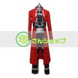 某メーカー 10周年 TYPE-MOON FATE/ZERO風 セイバー 手袋 赤いドレス ネロ コスプレ衣装