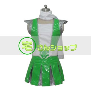nakakyoshin出品○耳飾り付き☆ももいろクローバーZ 緑