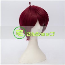 画像2: A3! エースリー 春組 佐久間咲也 さくま さくや 風 コスプレウィッグ かつら カツラ cosplay wig 耐熱ウィッグ 変装用ウィッグ 仮装 コスチューム 新デザイン 専用ネット付  (2)