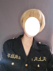 画像1: 東京リベンジャーズ  松野千冬 風   コスプレウィッグ かつら cosplay wig 耐熱ウィッグ  専用ネット付   (1)