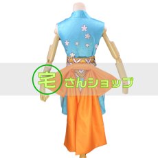画像2: ONE PIECE ワンピース  ナミ  風  ワノ国編 コスチューム コスプレ衣装 (2)