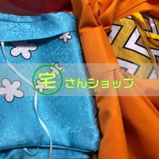 画像4: ONE PIECE ワンピース  ナミ  風  ワノ国編 コスチューム コスプレ衣装 (4)