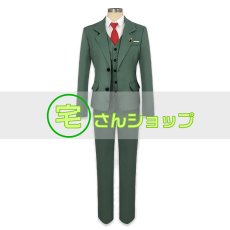 画像2: SPY×FAMILY スパイファミリー 黄昏 / ロイド・フォージャー  風  仮装 コスチューム コスプレ衣装  コスプレウィッグ かつら wig (2)