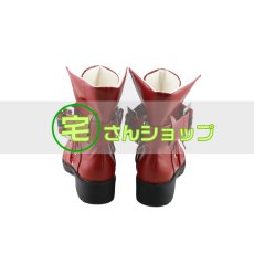 画像4: FF7 ファイナルファンタジーVII ティファ ロックハート Tifa 風 コスプレブーツ コスプレ靴 (4)